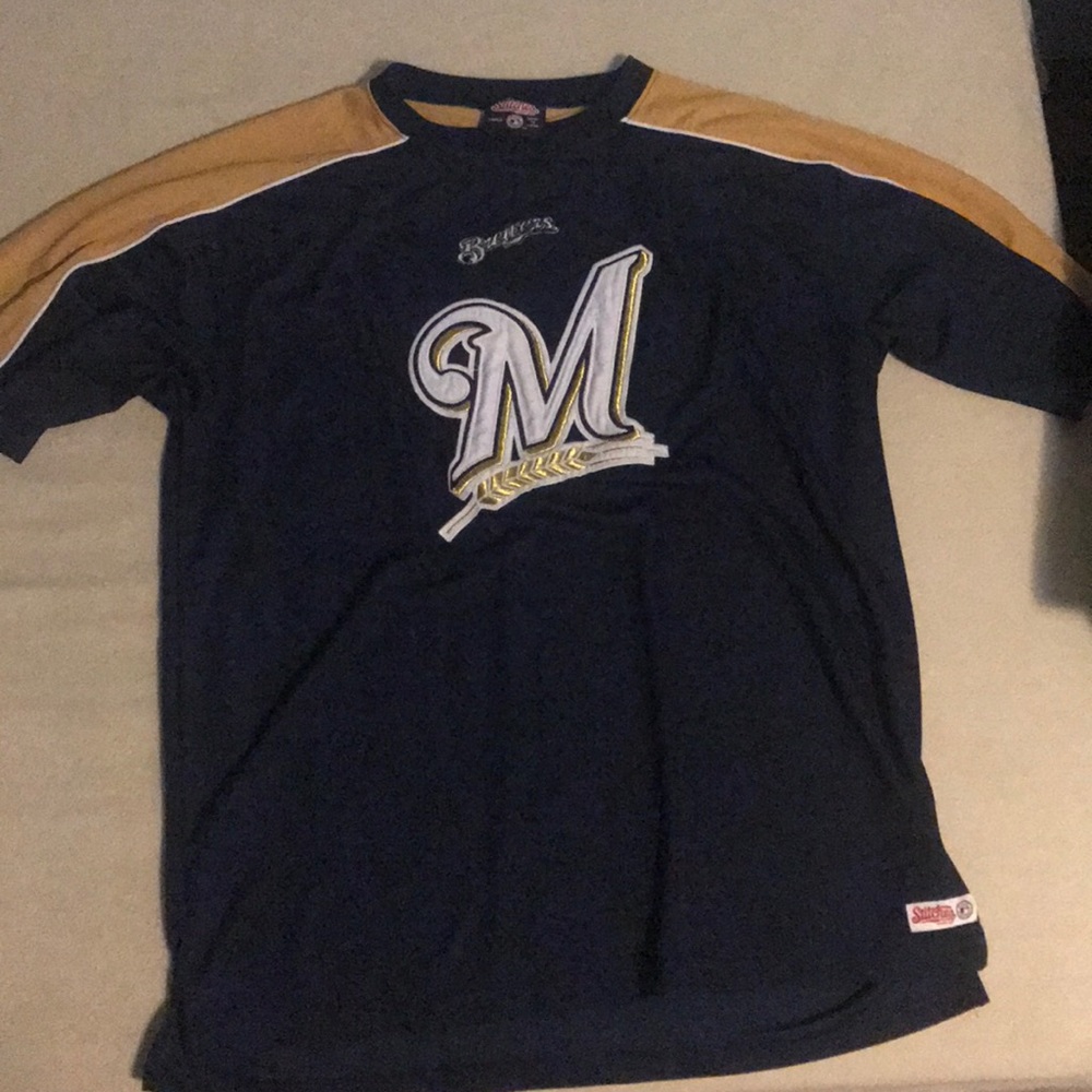 Brewers jersey shirt
